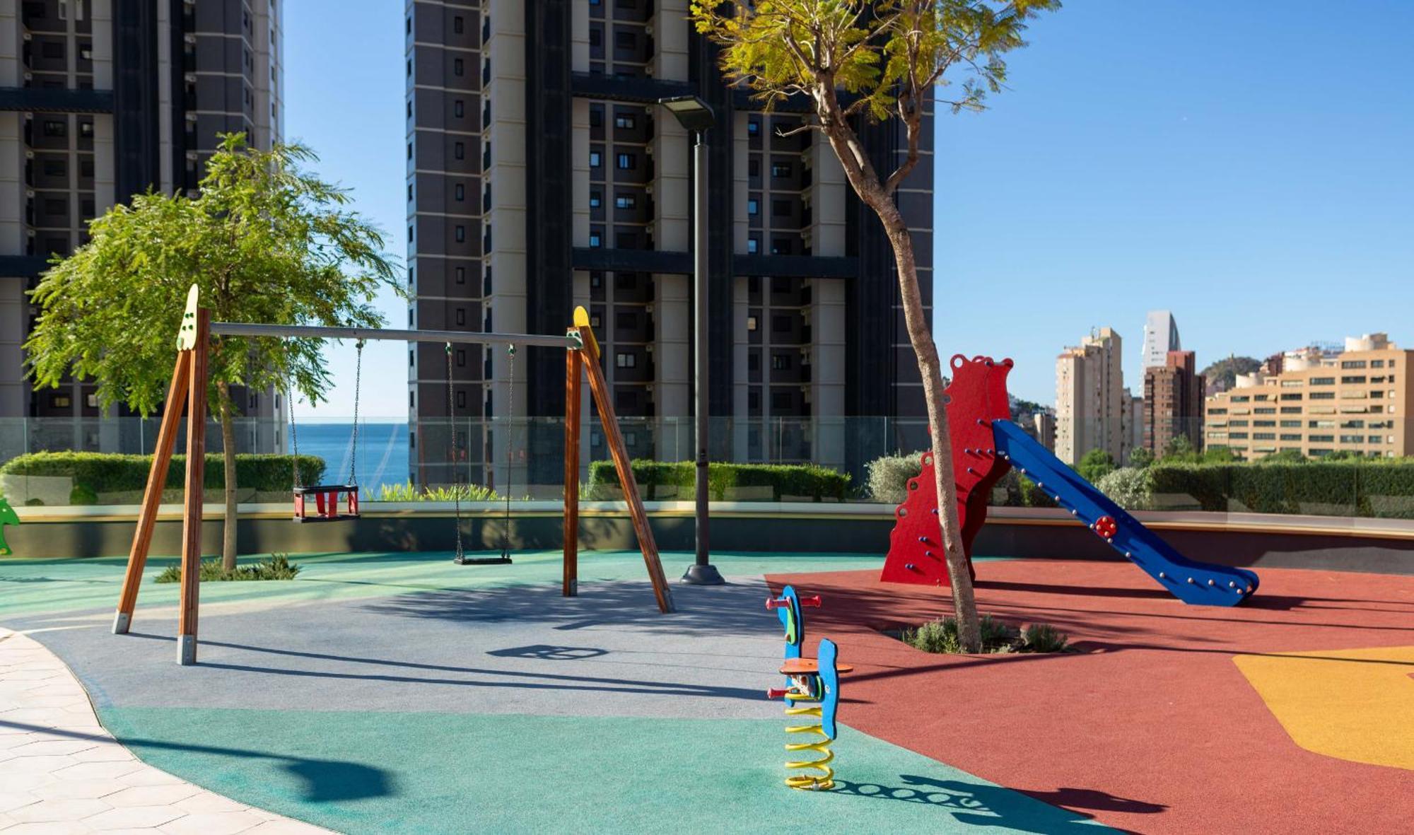 Apartmán Intempo By Holuxe - 272 - 27Th Floor Benidorm Exteriér fotografie