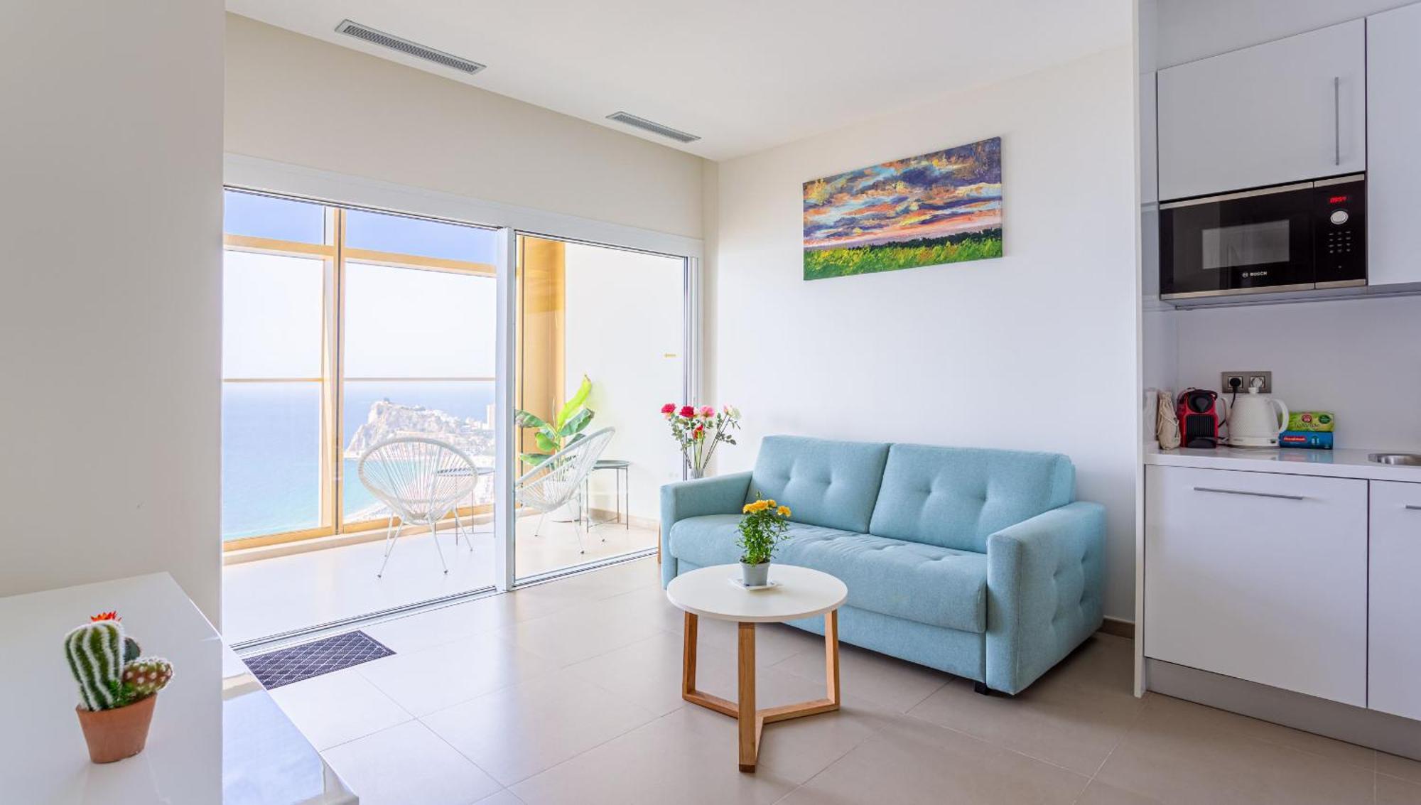 Apartmán Intempo By Holuxe - 272 - 27Th Floor Benidorm Exteriér fotografie