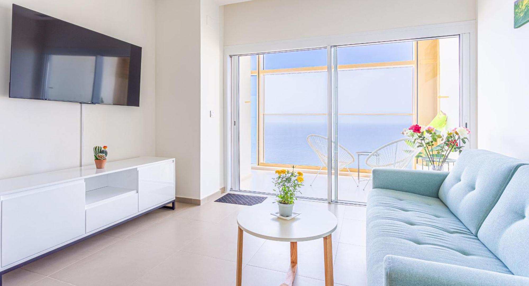 Apartmán Intempo By Holuxe - 272 - 27Th Floor Benidorm Exteriér fotografie